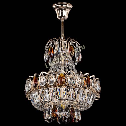 Люстра Ника 1 лампа чайная в Сочи Гусь Хрустальный