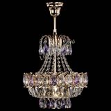 Люстра Ника 1 лампа фиолетовая в Сочи