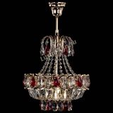 Люстра Ника 1 лампа красная в Сочи