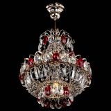 Люстра Ника 1 лампа красная в Сочи