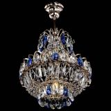 Люстра Ника 1 лампа синяя в Сочи