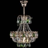 Люстра Ника 1 лампа зеленая в Сочи