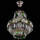 Люстра Ника 1 лампа зеленая в Сочи