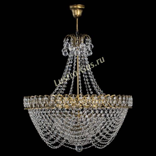 Люстра Ника Лепестки №5 под бронзу в Сочи Гусь Хрустальный