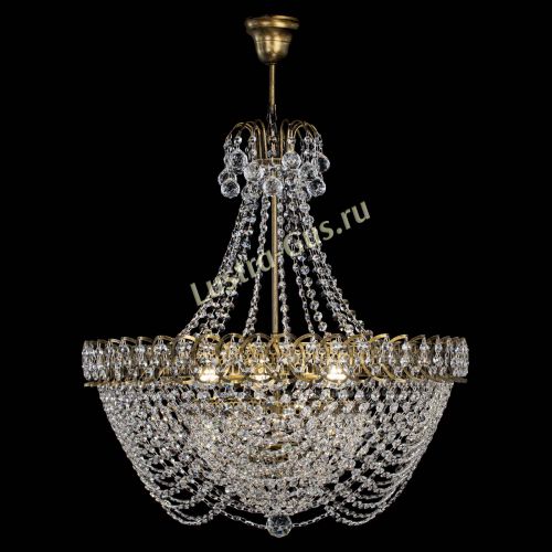 Люстра Ника Лепестки №5 под бронзу в Сочи Гусь Хрустальный