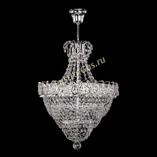 Люстра Ника Лепестки малая - 3 лампы в Сочи Гусь Хрустальный