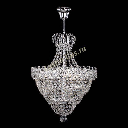 Люстра Ника Лепестки малая - 3 лампы в Сочи Гусь Хрустальный