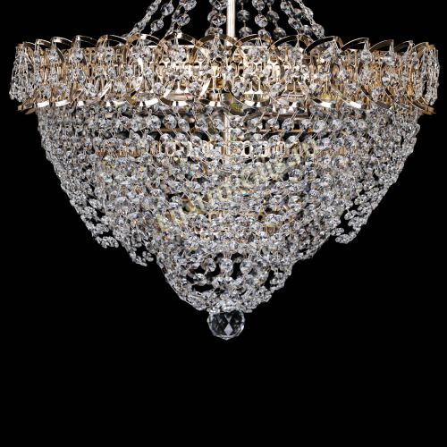 Люстра Ника Лепестки малая в Сочи Гусь Хрустальный