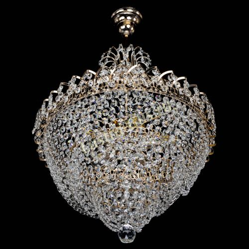 Люстра Ника Лепестки малая в Сочи Гусь Хрустальный