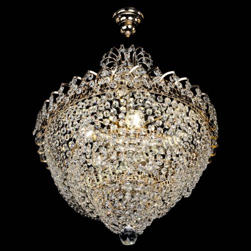 Люстра Ника Лепестки малая в Сочи Гусь Хрустальный