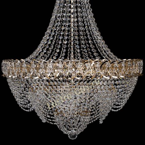 Люстра Ника Лепестки в Сочи Гусь Хрустальный