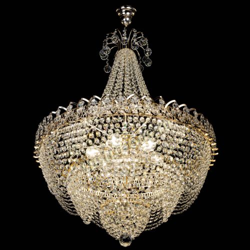 Люстра Ника Лепестки в Сочи Гусь Хрустальный