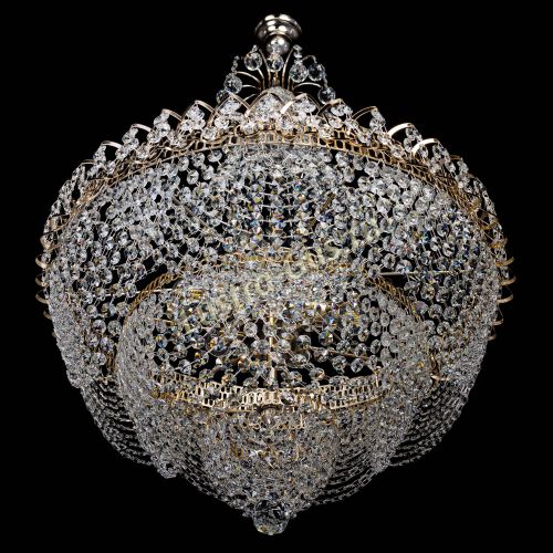 Люстра Ника Лепестки в Сочи Гусь Хрустальный