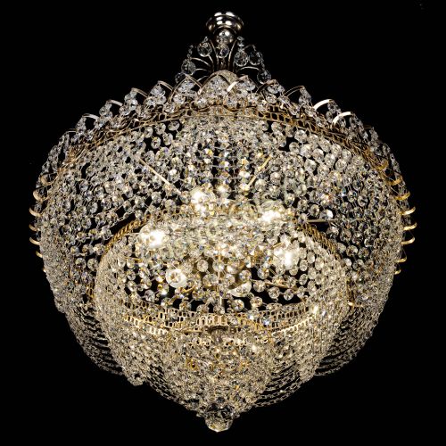 Люстра Ника Лепестки в Сочи Гусь Хрустальный