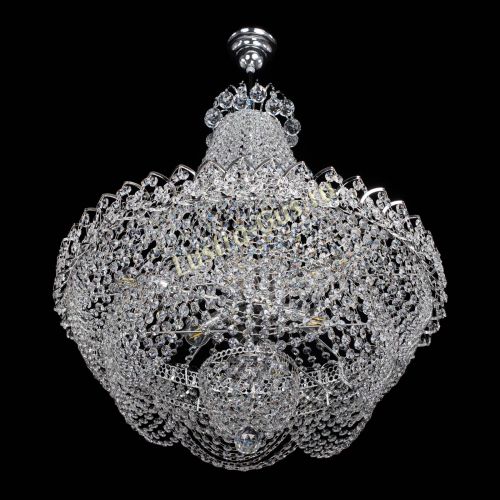 Люстра Ника Лепестки в Сочи Гусь Хрустальный