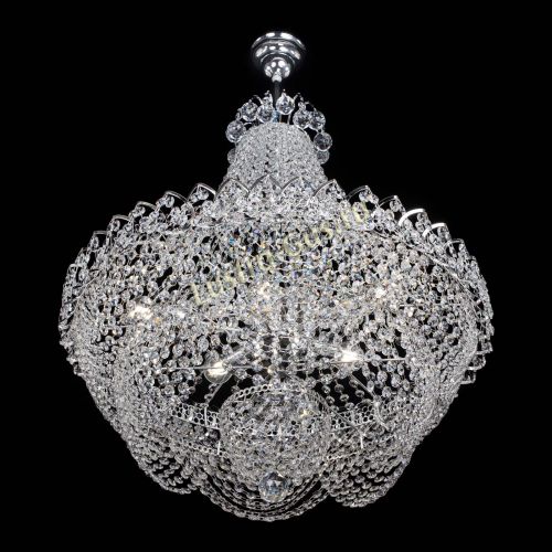 Люстра Ника Лепестки в Сочи Гусь Хрустальный