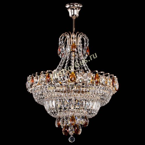 Люстра Ника подвесная Чайная в Сочи Гусь Хрустальный