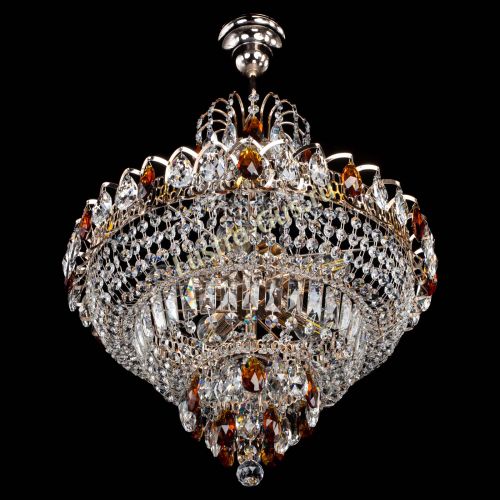 Люстра Ника подвесная Чайная в Сочи Гусь Хрустальный