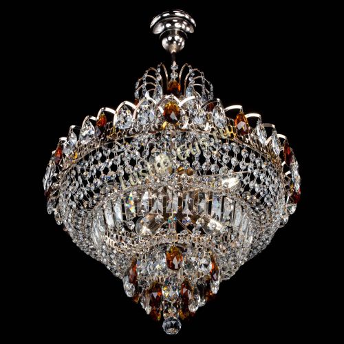 Люстра Ника подвесная Чайная в Сочи Гусь Хрустальный