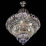 Люстра Ника подвесная Фиолетовая в Сочи Люстра Ника подвесная Фиолетовая в Сочи