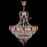 Люстра Ника подвесная Красная в Сочи Люстра Ника подвесная Красная в Сочи