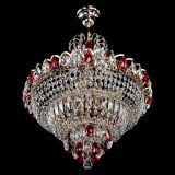 Люстра Ника подвесная Красная в Сочи Люстра Ника подвесная Красная в Сочи