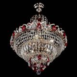 Люстра Ника подвесная Красная в Сочи Люстра Ника подвесная Красная в Сочи