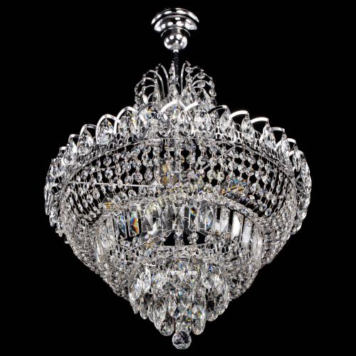 Люстра Ника подвесная в Сочи Гусь Хрустальный