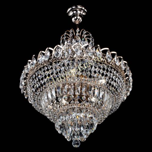 Люстра Ника подвесная в Сочи Гусь Хрустальный