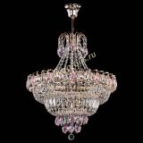 Люстра Ника подвесная Розовая в Сочи Люстра Ника подвесная Розовая в Сочи