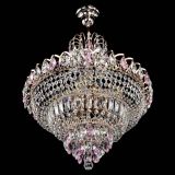 Люстра Ника подвесная Розовая в Сочи Люстра Ника подвесная Розовая в Сочи