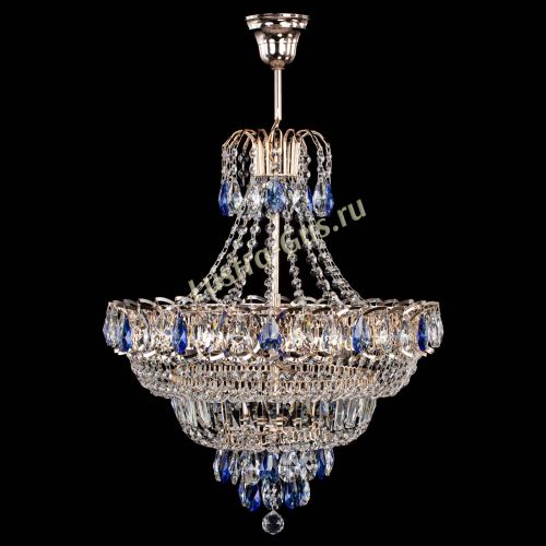 Люстра Ника подвесная Синяя в Сочи Люстра Ника подвесная Синяя в Сочи