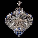 Люстра Ника подвесная Синяя в Сочи Люстра Ника подвесная Синяя в Сочи