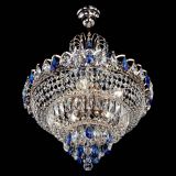 Люстра Ника подвесная Синяя в Сочи Люстра Ника подвесная Синяя в Сочи