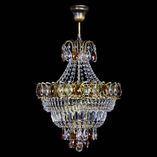 Люстра Ника подвесная Чайная под бронзу в Сочи Люстра Ника подвесная Чайная под бронзу в Сочи