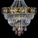 Люстра Ника подвесная Чайная под бронзу в Сочи Люстра Ника подвесная Чайная под бронзу в Сочи