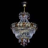 Люстра Ника подвесная Чайная под бронзу в Сочи Люстра Ника подвесная Чайная под бронзу в Сочи