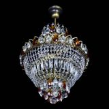 Люстра Ника подвесная Чайная под бронзу в Сочи Люстра Ника подвесная Чайная под бронзу в Сочи