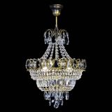 Люстра Ника подвесная Черная под бронзу в Сочи Люстра Ника подвесная Черная под бронзу в Сочи