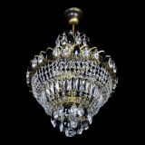 Люстра Ника подвесная Черная под бронзу в Сочи Люстра Ника подвесная Черная под бронзу в Сочи