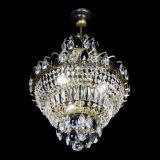 Люстра Ника подвесная Черная под бронзу в Сочи Люстра Ника подвесная Черная под бронзу в Сочи