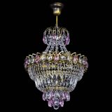 Люстра Ника подвесная Розовая под бронзу в Сочи Люстра Ника подвесная Розовая под бронзу в Сочи