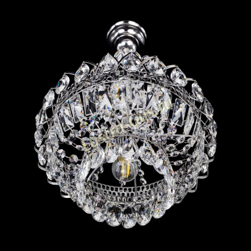 Люстра Ника 1 лампа в Сочи Гусь Хрустальный