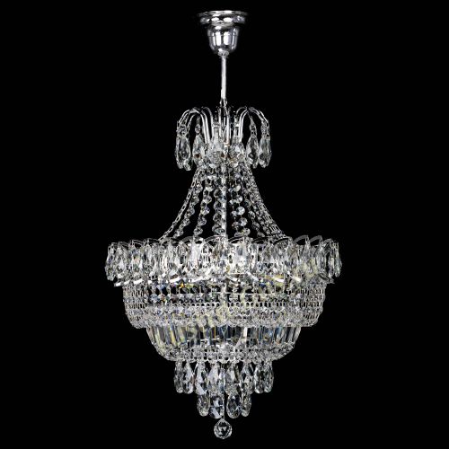 Люстра Ника подвесная в Сочи Гусь Хрустальный