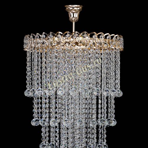 Люстра Октава длинная с подвесом в Сочи Гусь Хрустальный