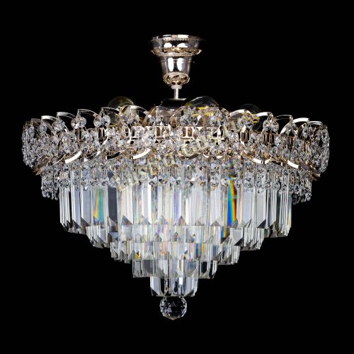 Люстра Октава Элегант с подвесом в Сочи Гусь Хрустальный