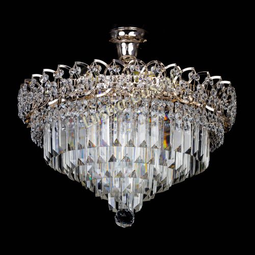 Люстра Октава Элегант с подвесом в Сочи Гусь Хрустальный