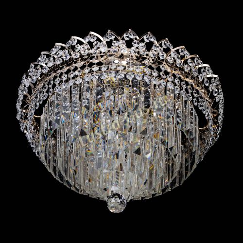 Люстра Октава Элегант с подвесом в Сочи Гусь Хрустальный