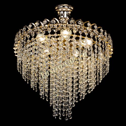 Люстра Октава конус с подвесом в Сочи Гусь Хрустальный