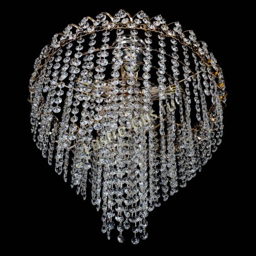 Люстра Октава конус с подвесом в Сочи Гусь Хрустальный